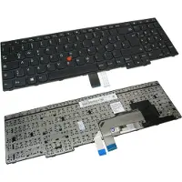 Trade-Shop Original Laptop Tastatur / Notebook Keyboard Deutsch QWERTZ für IBM Lenovo ThinkPad edge E550 E550C E555 E555C E560 E565 (Deutsches Tastaturlayout)