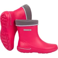 Camminare ROMA Fuchsia Gefüttert Gummistiefel, ultraleicht 40/41