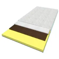 Sonstiges Matratze TOPPER Kaltschaum kokos Kaltschaummatratze H3 Länge 180/190/200cm, Größe:160 x 190 cm