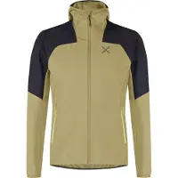 Montura Rise Hooded Jacket desert beige/sunny lime (036202) L