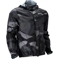Acerbis X-Dry Regenjacke, schwarz/camouflage, 2XL