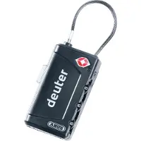 Deuter TSA Cable Lock black (7000)
