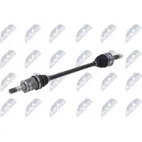 NTY NPW-PE-107 Antriebswelle Hinten Links für MITSUBISHI Outlander II SUV (CWW) passend für PEUGEOT 4007 (VU, VV) für CITROËN C-CROSSER (EP)