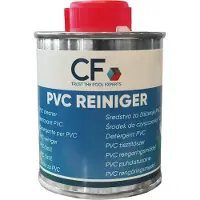 CF PVC Reiniger 125 ml, Dose mit Schraubdeckel