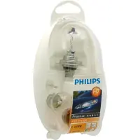 Philips Easy Kit 55474EKKM Ersatzteilpaket, 12 V, H7, Halogen