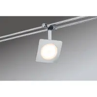 Paulmann DC Set QuadLED, Schienenlichtschranke, 4 Glühbirne(n), LED, 16 W, 2700 K, Chrom