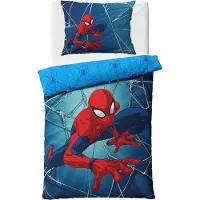 Carbotex Spider-Man Strikes Back Baby-Bettwäsche