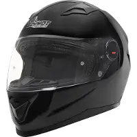 Germot Integralhelm GM 320 , Schwarz, XS