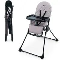 Kinderkraft Kombihochstuhl "BINCI", Baby, Gr. B/H/T: 62cm x 99,5cm x 83cm, grau, Stühle Kombihochstuhl, Topseller