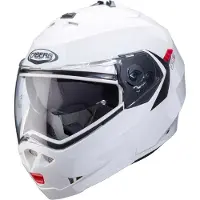 Caberg Duke X Klapphelm Unisex ABS weiß, L