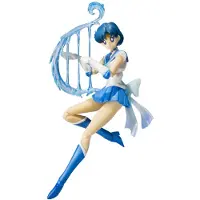 Tamashii Nations Sailor Moon SuperS S.H. Figuarts Actionfigur Sailor Merkur (S4) Tamashii Web Exclusive 14 cm BTN12844-1