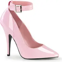 Pleaser SEDUCE-431 Damen Pumps von , Rosa , EU 45, US 15
