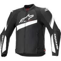 Alpinestars T-gp Plus R V4 Jacke Schwarz M Mann Schwarz M