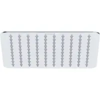 Duravit Kopfbrause 1jet 200 200x200mm, Anschlussgewinde G 1/2, chrom