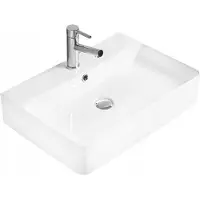 Mexen Benita Aufsatzwaschbecken 60 x 41 cm, weiß - 21396000