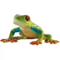 BULLYLAND 68516 - Rotaugenlaubfrosch - Neu