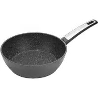 Tescoma Tiefe Bratpfanne i-PREMIUM Stone ø 24 cm