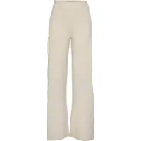 LASCANA Strickhose creme Größe 44/46