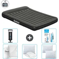 Bestway Luftmatratze - 2-Personen - 152 x 203 x 30 cm - Grün - Inklusive Zubehör