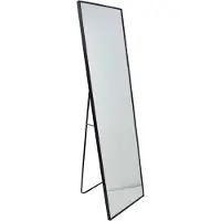 Fragix York Standspiegel - Schwarz - Metallrahmen - 150x40