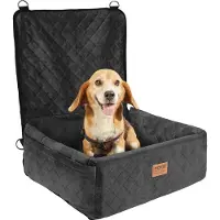 OEM Hundebegleiter-Beistell-Sitz für Auto 600x500x670mm 18kg Schwarz