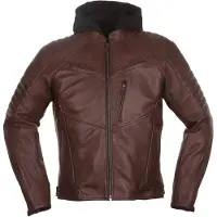 Modeka Bad Eddie Jacke, dunkelbraun, M