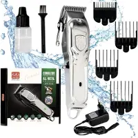 Calissimo WMARK Haarschneider NG-109 – Elektrische Haarschneidemaschine, Barttrimmer & Kopfrasierer