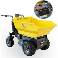 BAMATO Mini Transporter MTR-500REPRO mit Elektroantrieb & Kipphydraulik