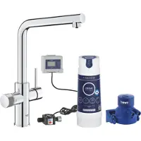 GROHE Blue Pure Minta, Chrom