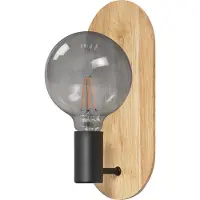Osram 4099854440281 Dekorative Leuchten mit E27 Fassung aus Metall und Holz not relevant not relevant