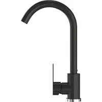 Granitan - Küchenarmatur - Wasserhahn Küche Höhe 32,5 cm - PRESTIGE
