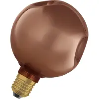 Osram Decor Led Lamp In Electro Glass In Electro Glass Small Rose