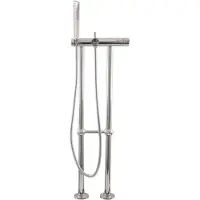 RAV Standduschsäule SEINA mit Handbrause aus Chrom SLEZAK