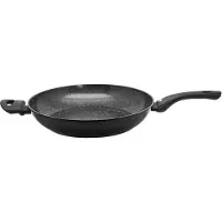 ELO Stahlwaren ELO Belugo Bratpfanne Geschmiedetes Aluminium antihaftbeschichtet Induktion schwarz 32cm