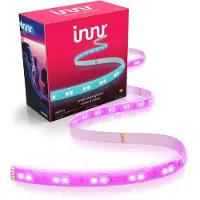 Innr LED Strip Zigbee 5m, kompatibel mit Hue*, Premium RGBW Weiß & Farbe, extra hell 2800 lm, tief dimmbar, LED Beleuchtung, Lightstrip