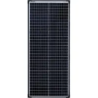 EnjoySolar enjoy solar Solarpanel monokristallines Solarmodul 80W 36V (Schwarzer Rahmen) , 182mm Perc-Zellen, 0% MwSt