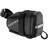 Lezyne Caddy S 0.3l Satteltasche Schwarz Schwarz One Size