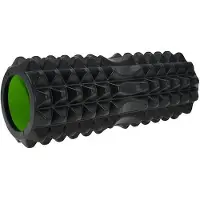 Universal Textiles Urban Fitness Equipment - Massage Roller RD745 (Einheitsgröße) (Schwarz/Grün)