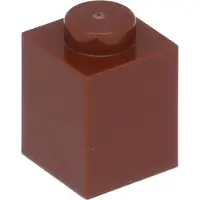 LEGO 250 Stück 3005 Stein Brick 1x1 Part Basic Steine 250 Braun