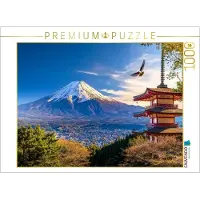 CALVENDO Puzzle Fuji, Japan | 1000 Teile Lege-Größe 64 × 48 cm Foto-Puzzle für glückliche Stunden
