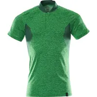 Mascot Herren Polo-Shirt ACCELERATE Grasgrün / Grün XS - 18083-801-33303-XS - Grasgrün / Grün