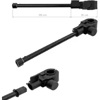 Delphin ATOMA NetSTICK 35cm Setzkescherhalter Universalhalter für Ø D25/30/36mm