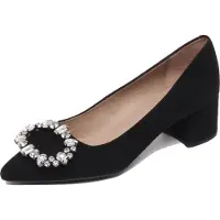 Unisa F6018 decollete donna schwarz JUMIEL scarpe Wildlederschuh Frau