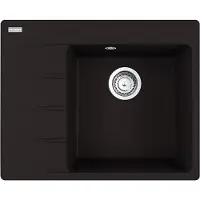 Franke Centro CNG 611-62 A Black Matt - 114.0627.618 Granitspüle