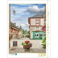CALVENDO Puzzle Vieille ville de Josselin | 1000 Teile Lege-Größe 64 × 48 cm Foto-Puzzle für glückliche Stunden
