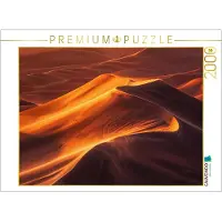 CALVENDO Puzzle Goldene Wüste | 2000 Teile Lege-Größe 90 × 67 cm Foto-Puzzle für glückliche Stunden