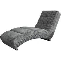 Mirjan 24 Sessel Holiday Cord Bis, Relaxsessel, Liegesesse, Relaxliege mit verchromte Füße, Elegant, Fernsehsessel (Farbe: Ambience 19)