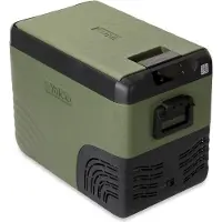 Arkas KX40 Green Kompressor Kühlbox 40L – Dual-Zone Auto & Camping Kühlschrank mit App-Steuerung, 12/24V & 230V