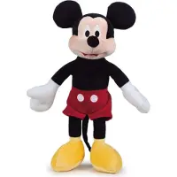 Northix Mickey Mouse, weiches Plüschtier, 40 cm groß