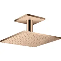 Hansgrohe Kopfbrause Axor m Decke, 300x300mm, 1j, pol. r gol